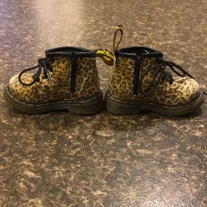 Dr Marten baby boots